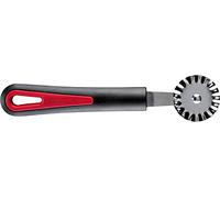 Westmark Roulette à pâte Gallant Ø 3,9 cm Longueur 18 cm Acier inoxydable/plastique Noir/rouge