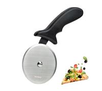 Westmark Roulette à Pizza XXL, Dimension de la Lame: ø 10 cm, Longueur : 23 cm, Acier Inoxydable/Plastique, Master Line, Noir/Argent, 13282270