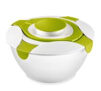 Westmark Salad Butler Bowl With Handles And Dressing Container, Volume: 6.5 Litr