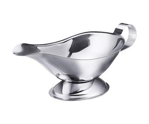 Westmark Saucière/Bol à Sauce, Bec Anti-Goutte, Volume de Remplissage : 250 ML, Acier Inoxydable, Argent, 62282270