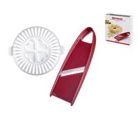 Westmark - Set Croquant Mandoline + Plat Pour Frites Au Micro-Ondes Cm