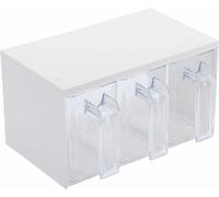 Westmark Set de 4 bacs à provisions "Roma"