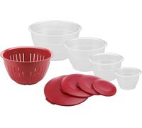 Westmark Set de 9 Olympia rouge
