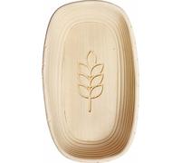Westmark Set de paniers de fermentation avec épis et housse 34x20,5x8cm, naturel (1 set)