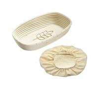 WESTMARK Set de paniers de fermentation avec pis et housse 34x20,5x8cm