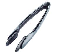 Westmark Set de Pinces à buffet/service, 2 pièces, 2 pinces de même taille, longueur : 25,5 cm chacune, plastique, anthracite/gris, 12552270