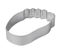 Westmark Set d'Emporte-Pièces, Différentes Tailles, Inox, Pieds à Fromage, 3 Pièces, Argenté, 31972260