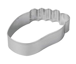 Westmark Set d'Emporte-Pièces, Différentes Tailles, Inox, Pieds à Fromage, 3 Pièces, Argenté, 31972260