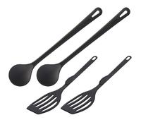 Westmark Set d'ustensiles de cuisine, 4 pièces, 2 Spatules et 2 Cuillères à remu