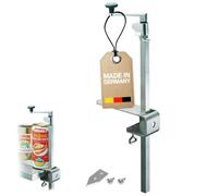 Westmark Set Ouvre-boîtes à Monter sur une Table + Pièces de Rechange, pour la Gastronomie/Cuisines Professionnelles, Longueur : 84 cm, Acier/Acier Inoxydable, Sieger Clou 40, 198522E6