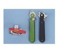 Westmark Ouvre-boîte compact Siegerboy 7,8 cm Acier chromé Plastique Argent/Rouge