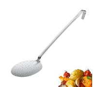 Westmark Skimmer Pro - Louche en acier inoxydable avec crochet de suspension - Louche parfaite pour écumer, frire et cuisine professionnelle - Argent, Ø 14 cm