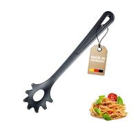 Westmark Spaghettilöffel/Pasta-Schöpflöffel, Länge: 30,5 cm, Gentle, Schwarz, 28602270