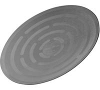 Westmark Retourneur de Crêpes épaisses et Omelettes, Rond, Diamètre : 26 cm, Plastique, Flic-Flac, Noir, 15262270