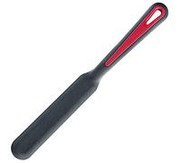 Westmark Spatule à Crêpes, résistant à la chaleur jusqu'à 270 °C, PPA, Longueur : 33 cm, Gallant Plus, Noir/rouge, 29662275