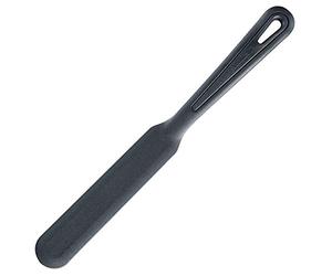 Westmark Spatule à Crêpes, résistant à la chaleur jusqu'à 270 °C, PPA, longueur : 33 cm, Gentle Plus, noir, 28662275