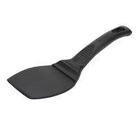 Westmark Spatule à Poêle avec Cuillère Large pour les gros aliments, longueur : 29 cm, en Plastique, Profi, Noir, 20652270