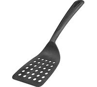 Westmark Spatule en plastique 28372270 – large surface d'appui, bords spécialement aplatis – Noir