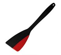 Westmark Spatule Flexi-Mini - Spatule avec Bord Flexible en Silicone pour Tourner Et Gratter sans Rayer - Résistante À La Chaleur Et Au Lave-Vaisselle - Noir/Rouge, 24 Cm