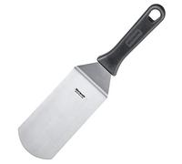 Westmark Spatule/Grattoir Professionnelle, Coudée, Flexible, Fermé, Dimensions de la Lame : 7,5 x 15 cm, Longueur : 31,5 cm, Acier Inoxydable/Plastique, Master Line, Noir/Argent, 13362270