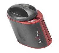 Westmark Coupe-légumes Spirale Duolo – Acier inoxydable Gris/Rouge 8 x 6,7 x 8 cm