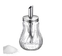 Westmark Sucrier, Capacité env. 250 ml, Verre/Acier Inoxydable, Berlin, 65342260