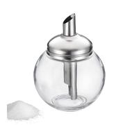 Westmark Sucrier, Capacité env. 250 ml, Verre/Acier Inoxydable, Roma, 65442260