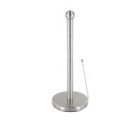 Westmark Support d'Essuie-Tout, Avec Socle, Dimensions: ø 15 x 36,5 cm, Acier Inoxydable, Argenté, 52362260