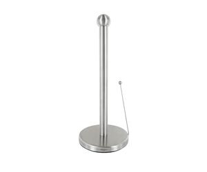 Westmark Support d'Essuie-Tout, Avec Socle, Dimensions: ø 15 x 36,5 cm, Acier Inoxydable, Argenté, 52362260