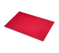Westmark Tapis pour Abaisser la Pâte, Reliefs Circulaire pour Abaisser la Pâte, Silicone, Rouge, 30182260