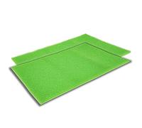 Westmark Tapis pour Réfrigérateur, 2 pièces, Effet Antibactérien, avec coussins d'air, Plastique, Vert, 52222270