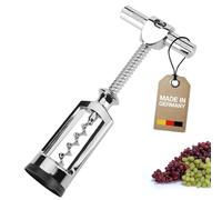 Westmark Bell Corkscrew With Cork Remover, Monopol Edition, Steel/Die-Cast Zinc,