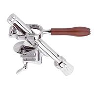 Westmark Tire-Bouchon de Table, Pour Usage Professionnel, Longueur: env. 28 cm, Fonte de Zinc/Acier Inoxydable/Plastique, Sieger-Profi, Argenté/Brun, 60382260