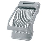 Westmark Coupe-Œuf à Tranches Rondes et Ovales, Fils de Coupe en Acier inoxydable à tension individuelle, Aluminium/Acier inoxydable, Duplex, Gris, 10202260