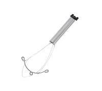 Westmark Ouvre-bocal de Conservation Universel, pour Bocaux de conservation à bord plat et cannelé, Longueur 31,5 cm, Acier inoxydable/plastique, Argenté 10522260