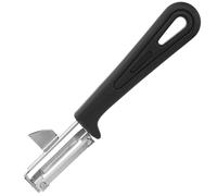 Westmark Économe universel Gentle – Pendulaire, lame inox, ergot affûté – Noir