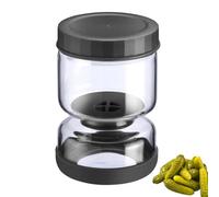 Westmark 1 pot d'égouttement multifonction pour kimchi et concombre, à égoutter et à servir, transparent, 750 ml