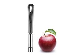 Westmark Vide-pomme /Dénoyauteur à Pomme, longueur : 19,8 cm, Acier inoxydable/plastique, Gentle, Noir, 281822E1