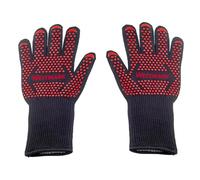 Westmark Westmark Lot de 2 Gants de Barbecue ignifuges, pour Travailler en Toute sécurité sur Le Barbecue, Le Four ou la cheminée, 325 x 190 x 30 mm