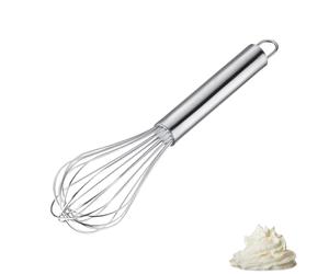 Westmark Whisk Pro - Fouet robuste en acier inoxydable pour œufs, pâte et sauces - Fouet pratique pour fouetter, remuer et mélanger - Argent, 28 cm