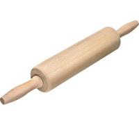 WESTMARK Woody Rouleau à pâte avec palier lisse, longueur : 460 mm, ø : 64 mm, bois de hêtre