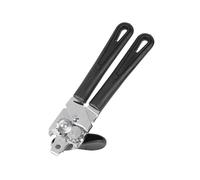 Westmark Ouvre-boîte à Pince avec Capuchon et Dispositif de levage du Couvercle, Longueur : 20,8 cm, Acier/plastique, Gentle, Noir, 28402270