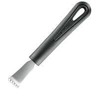 Westmark Zesteur / Gratte-Citron avec Couteau Canneleur, Longueur : 16,5 cm, Acier inoxydable/plastique, Gentle, Noir, 28302270