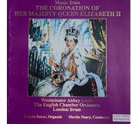 Westminster Abbey Choir – Coronation of HM Queen Elizabeth II – Griffin – Import