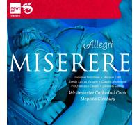 Westminster Cathedral Cho - Miserere:Masterpieces of [Import]
