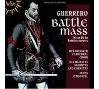 Francisco Guerrero : Musique Sacrée