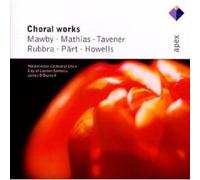 WESTMINSTER CATHEDRAL CHOIR - CHORWERKE CD KLASSIK NEW