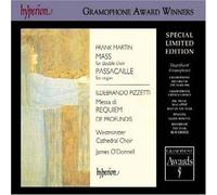 Westminster Cathedral Choir – Martin : Messe pour double chœur – Hyperion
