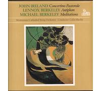 Westminster Cathedral String Orchestra / Colin Mawby - Ireland, Lennox & Michael Berkeley - Music For Strings