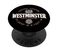 Westminster Central London Coordonnates Label 2C PopSockets PopGrip Adhésif